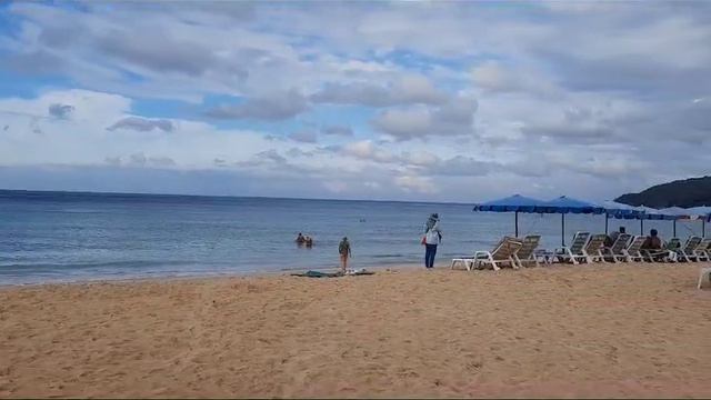 Пляж 🌴 Пхукет отель On Hotel 3* Андаманское море Индийского океана. 30.11.2023г. смотреть онлайн