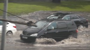 Смывает номер машины