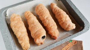 Куриные трубочки с начинкой