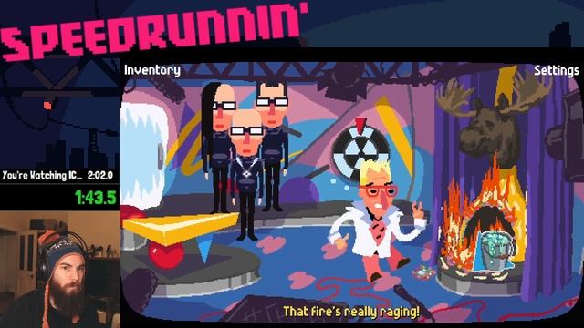 Speedrun - Youre Watching ICEBOX 1:56