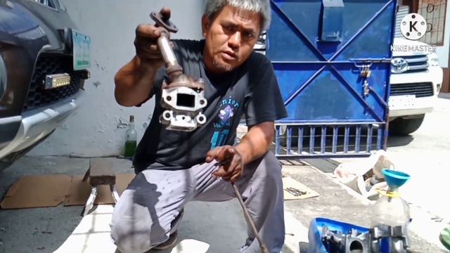 EGR VALVE & INTAKE MANUFOLD CLEANING MITSUBISHI MONTERO смотреть онлайн