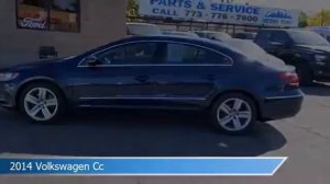 2014 Volkswagen Cc 12920A