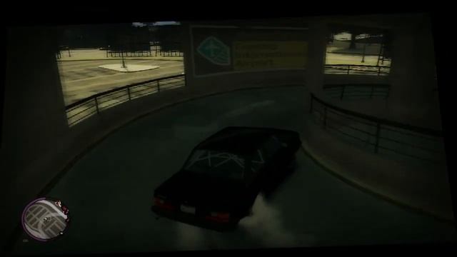 Volvo 240 Drifting in GTA IV EFLC смотреть онлайн