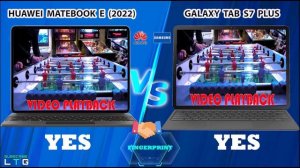 Huawei MateBook E (2022) vs Samsung Galaxy Tab S7 Plus | Which one is better?