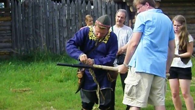 Стреляем из пищали смотреть онлайн