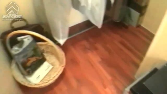 Летняя комната на большом балконе - (от АРС-Балкон) смотреть онлайн