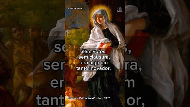 Santo do dia 09 de Março - Santa Francisca Romana.                  #santododia #religion