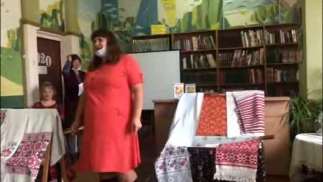 Видеоурок рушники смотреть онлайн