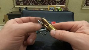 Бензиновая зажигалка из гильзы 12 калибра