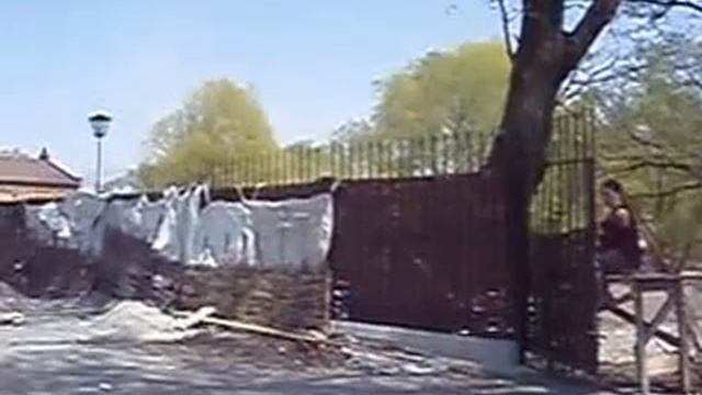 Забор из лозы (паркан з лози) смотреть онлайн