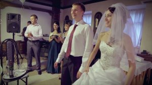 РЭП поздравление на свадьбу Забалуевых от друзей