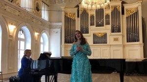 Дж. Верди. Ариозо Дездемоны из оперы "Отелло"