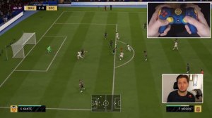 THE INCREDIBLE ZIGZAG DRIBBLE IN FIFA 20 - LEFT STICK DRIBBLING TUTORIAL