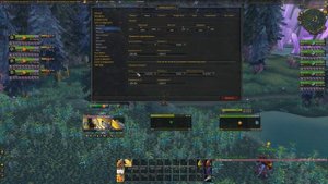 Настраиваем аддон Shadowed unit frames.