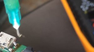 Пайка usb