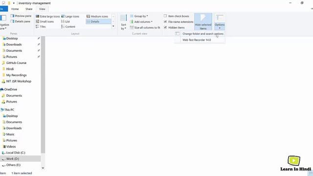 Create local repository or download remote repository - Lession 5 in Hindi смотреть онлайн