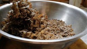 Получаем сыродавленное масло РАСТОРОПШИ. Приятный аромат и ореховый вкус. Для лечения печени