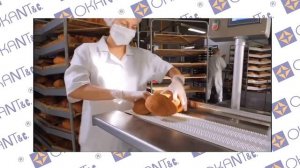 Полуавтоматическая линия нарезки и упаковки хлебобулочных изделий SPA-50