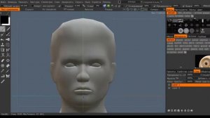 Режимы рисования инструментом кисть в 3D Coat