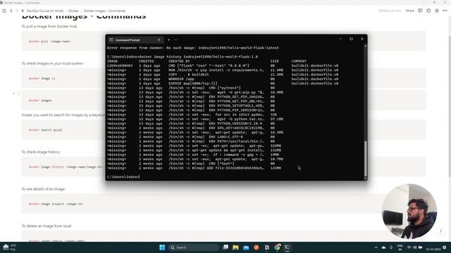 Docker Image - Commands смотреть онлайн