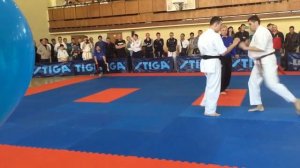 Дремин Даниил 1-й бой Ростов-2016