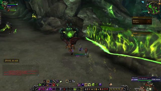 Dark Whispers WoW Warlock Order Hall смотреть онлайн