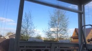 Рулонные шторы из прозрачного ПВХ