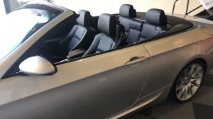 BMW 3 SERIES 320i 320 M Sport Highline Convertible 2009