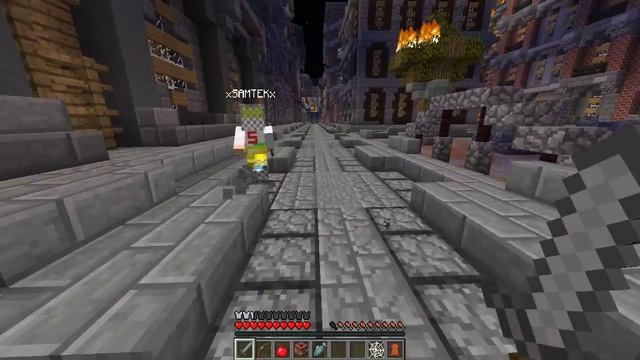 Minecraft PC - The Hive server - Team Up! смотреть онлайн