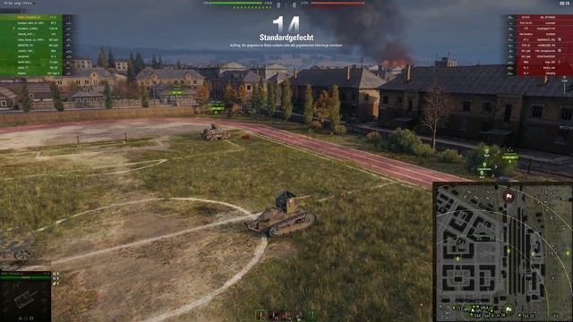 WoT LP #109 Renault FT AC auf Ensk смотреть онлайн