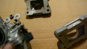 Доработка впускного коллектора под установку карбюратора PZ30 на мотоциклах Восход, Сова.