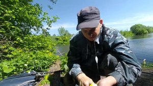 Собираем бомбарду для ловли голавля на майского жука