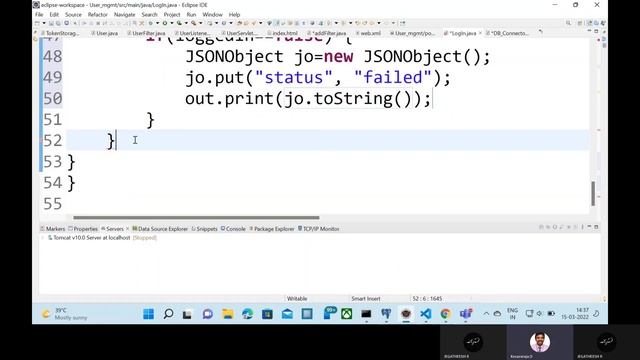 013 - Full Stack Development (Postgres-Servlet-React) App #react