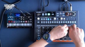 Techno Jam on Arturia Drumbrute Impact & Korg Volca Nubass