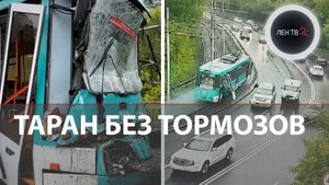 Кемеровский трамвай на полном ходу потерял пассажиров и протаранил другой вагон | 97 пострадавших