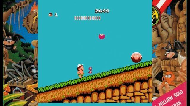 КРУТОЙ ПЛАТФОРМЕР НА ДЕНДИ - ОБЗОР ADVENTURE ISLAND