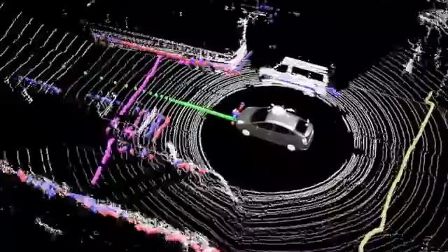 Visualization of LIDAR data смотреть онлайн