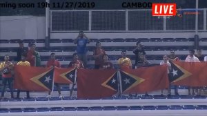 [LIVE] CAMBODIA U22 VS TIMOR LESTE U22 - 30TH Sea Games 2019