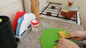Овсянка на молоке с фруктами / мой любимый рецепт овсянки / правильное питание