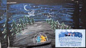 Бубенцы звенят (Jingle Bells). Опять блестит снежок