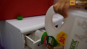 Candy Aqua 2D1040-07 обзор стиральной машины