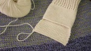 носки крючком для начинающих