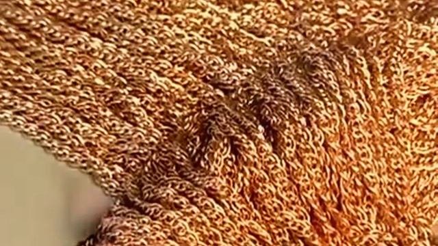 У каждого есть злотая цепочка.Как её делают и почему она рвётся в определённом месте