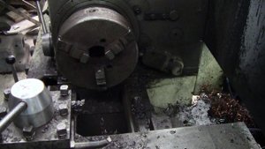 Расточка посадки звездочки