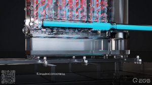 Конденсационные напольные газовые котлы EGS ALUM-F1.150-300, Мощностью от 150 до 300 КВт
