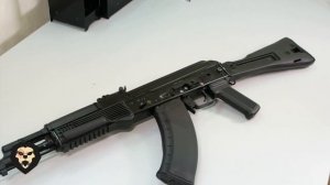 Охолощенный автомат Калашникова ОС АК 103 СХП (ИЖ 151) Видео-Обзор