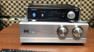 DAC TEAC UD 301 | Giải mã trực tiếp file DSD từ máy tính, chuẩn Hi-Res Audio