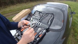 Купил Автонабор инструментов, от фирмы Автобрат.Показываю что он из себя.