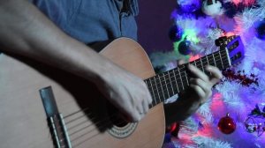 Кабы не было зимы (тема из м/ф Зима в Простоквашино) на гитаре