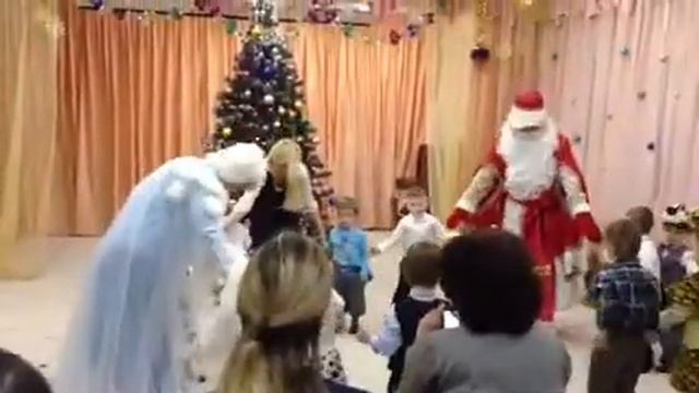 Праздник елки 2012/2013 в детском саду 4 смотреть онлайн